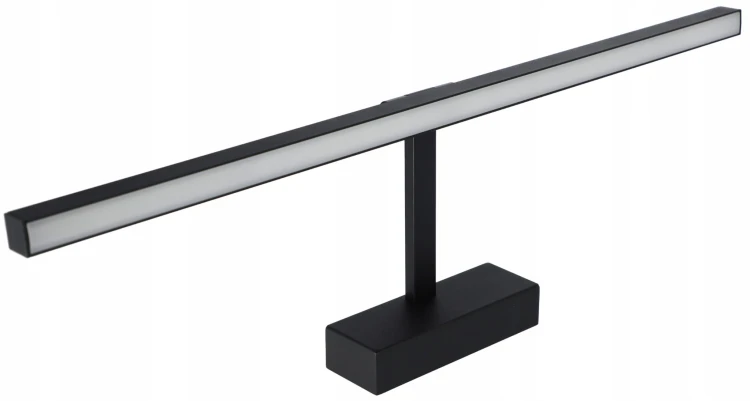 Ledowy kinkiet nad lustro