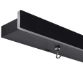 Repi - kinkiet 100 cm liniowy LED 40 W minimalistyczny nowoczesny czarny  - Lampy wewnętrzne - Iluminar