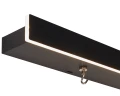 Repi - kinkiet 100 cm liniowy LED 40 W minimalistyczny nowoczesny czarny  - Lampy wewnętrzne - Iluminar