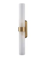 Fondi Slim - kinkiet 42 cm cylindryczny minimalistyczny nowoczesny złoty  - Lampy wewnętrzne - Iluminar