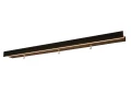 Repi - kinkiet 100 cm liniowy LED 40 W minimalistyczny nowoczesny czarny  - Lampy wewnętrzne - Iluminar