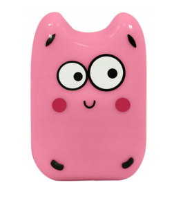 RÓŻOWA LAMPKA NOCNA