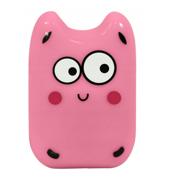 RÓŻOWA LAMPKA NOCNA