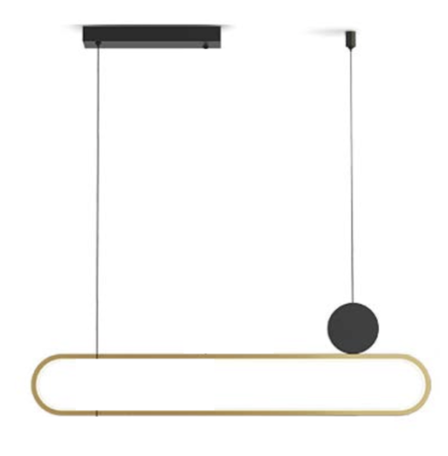 Lampa wisząca do jadalni Elyptica