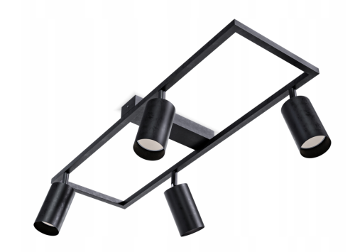 Ruchoma lampa sufitowa Spot