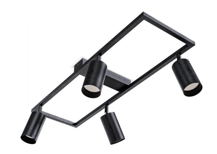 Ruchoma lampa sufitowa Spot