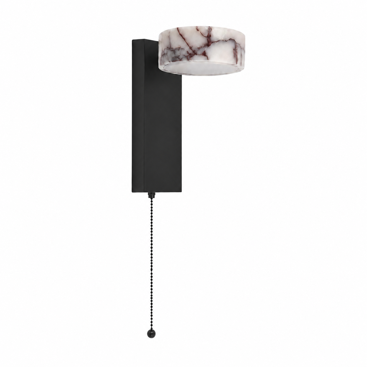 Strapatto - kinkiet 23 cm cylindryczny LED 7W nowoczesny kamienny beżowy