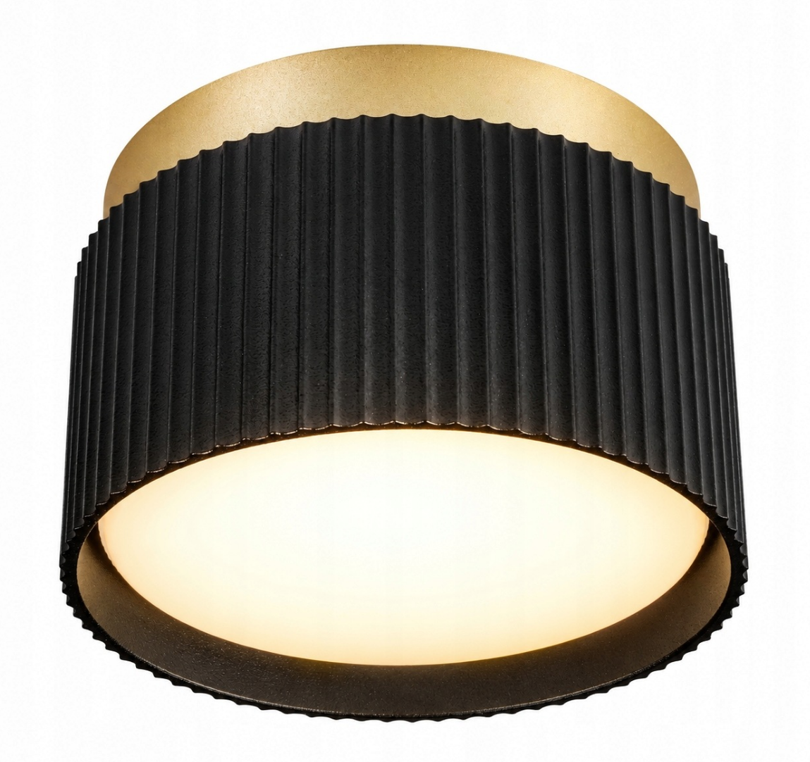 Oprawa Sufitowa GX53 SPOT Lampa Sufitowa Biała TUBA LED Natynkowa Ryflowana